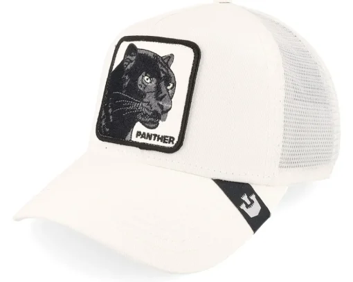 Trucker-Goorin Bros. Black Panther Panthuroy Cord Whisky Trucker - Beige