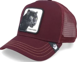 Trucker-Goorin Bros. Black Panther Panthuroy Cord Whisky Trucker - Beige
