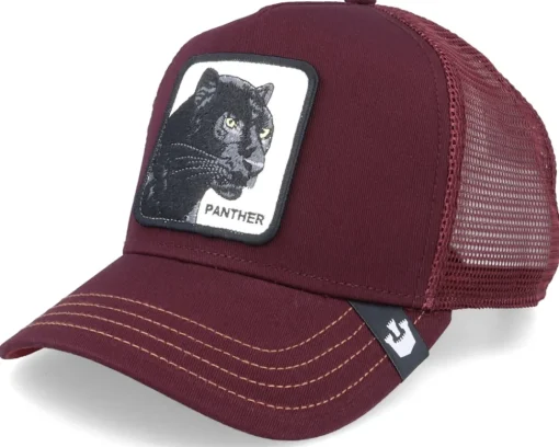 Trucker-Goorin Bros. Black Panther Panthuroy Cord Whisky Trucker - Beige