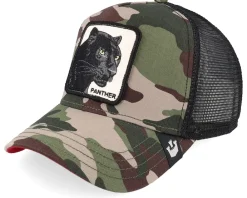 Trucker-Goorin Bros. Black Panther Panthuroy Cord Whisky Trucker - Beige