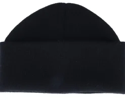 Sale Beechfield Black Short Blank Beanie -