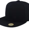 Snapback-Park Sustainable Snapback - Black
