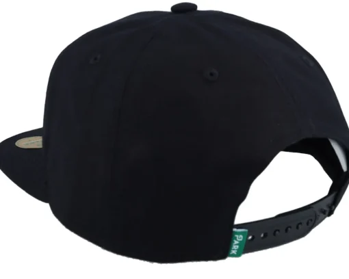 Snapback-Park Sustainable Snapback - Black