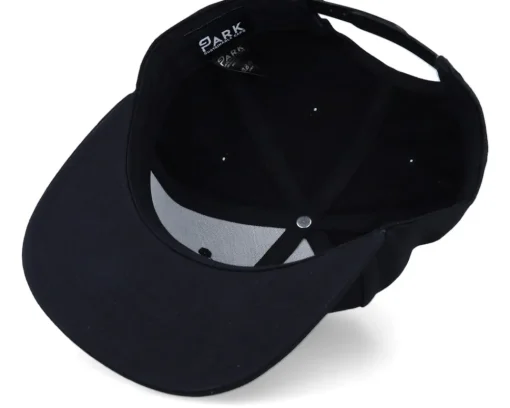 Snapback-Park Sustainable Snapback - Black
