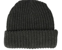 Cuff Beanies-American Needle Black Teton Knit Black Cuff -