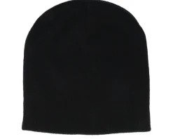 Traditional Beanies | Blank Beanies-Beechfield Traditional Blank Beanie - Black