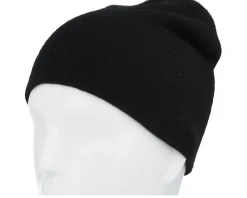 Traditional Beanies | Blank Beanies-Beechfield Traditional Blank Beanie - Black