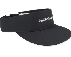 Hot Peak Performance Black Visor -
