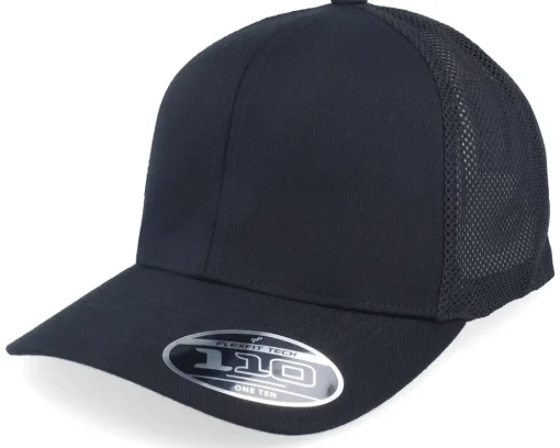 Trucker-Flexfit Black/Black 110 Trucker -