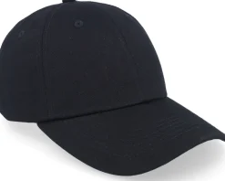 Fashion Equip Black/Black Dad Cap -