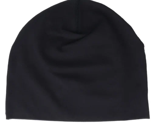 Traditional Beanies | Blank Beanies-Beechfield / Hemsedal Cotton Beanie - Black