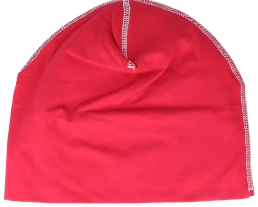 Traditional Beanies | Blank Beanies-Beechfield / Hemsedal Cotton Beanie - Black