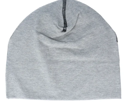 Traditional Beanies | Blank Beanies-Beechfield / Hemsedal Cotton Beanie - Black
