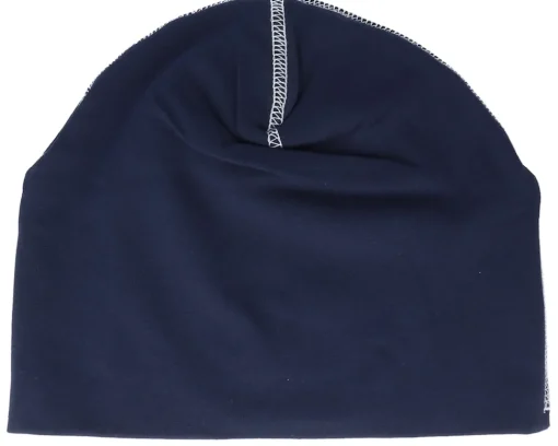 Traditional Beanies | Blank Beanies-Beechfield / Hemsedal Cotton Beanie - Black