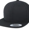 Best Yupoong / Snapback - Black