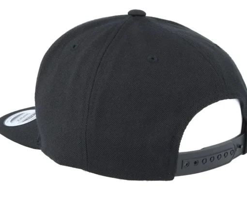 Best Yupoong / Snapback - Black