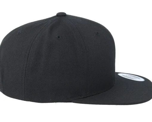 Best Yupoong / Snapback - Black