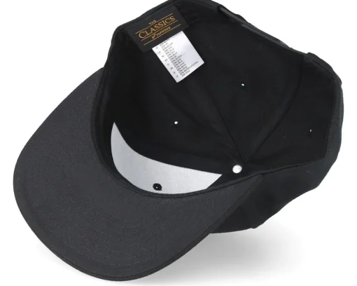 Best Yupoong / Snapback - Black