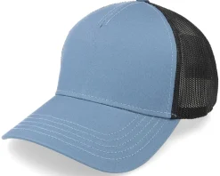 Clearance American Needle Black-Breaker Blue Brush Twill Valin Trucker -