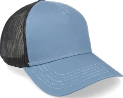 Clearance American Needle Black-Breaker Blue Brush Twill Valin Trucker -