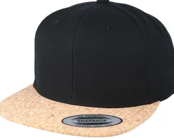 Snapback | Blanks-Yupoong /Cork Snapback - Black