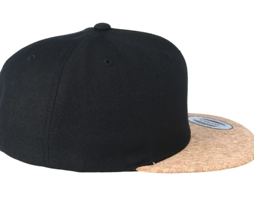 Snapback | Blanks-Yupoong /Cork Snapback - Black