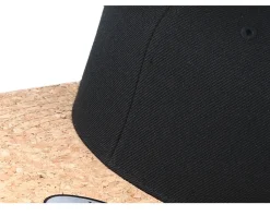 Snapback | Blanks-Yupoong /Cork Snapback - Black