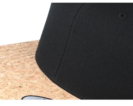 Snapback | Blanks-Yupoong /Cork Snapback - Black