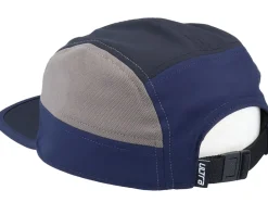 5-Panel-Ultra Black/Dark Navy/Charcoal Grey 5-Panel -