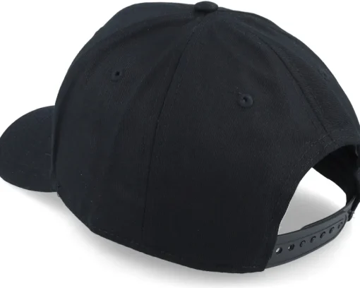 Adjustable-John Deere Blackout Full Twill Black Adjustable -