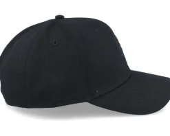 Adjustable-John Deere Blackout Full Twill Black Adjustable -