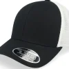 Trucker-Flexfit Black/White Mesh 2-tone 110 Trucker -