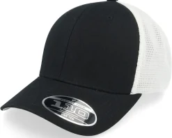 Trucker-Flexfit Black/White Mesh 2-tone 110 Trucker -