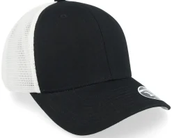 Trucker-Flexfit Black/White Mesh 2-tone 110 Trucker -