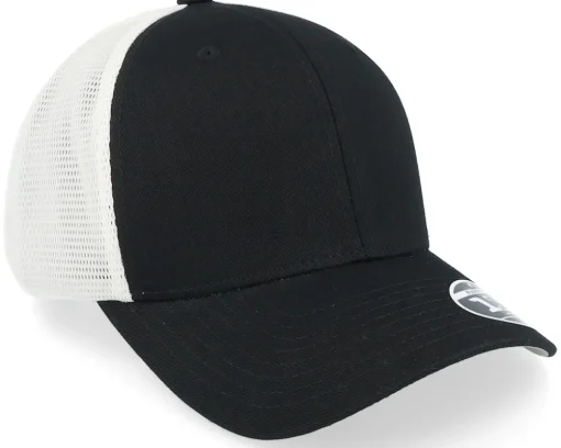 Trucker-Flexfit Black/White Mesh 2-tone 110 Trucker -