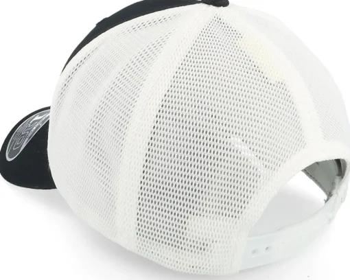Trucker-Flexfit Black/White Mesh 2-tone 110 Trucker -
