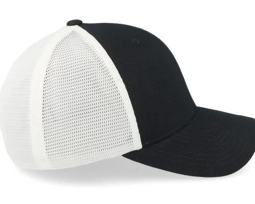 Trucker-Flexfit Black/White Mesh 2-tone 110 Trucker -