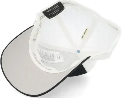 Trucker-Flexfit Black/White Mesh 2-tone 110 Trucker -
