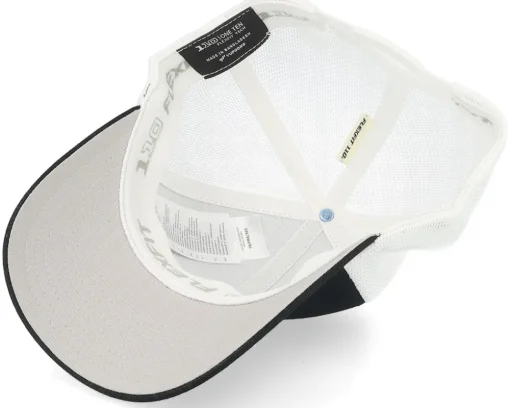 Trucker-Flexfit Black/White Mesh 2-tone 110 Trucker -