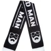 Discount Bearded Man Black/White Scarf -