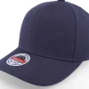 Outlet Mitchell & Ness Blank 110 Flexfit Navy Adjustable -