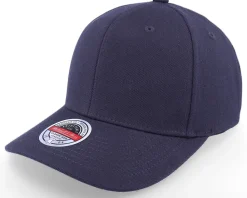 Outlet Mitchell & Ness Blank 110 Flexfit Navy Adjustable -