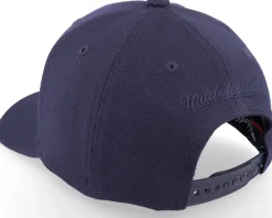 Outlet Mitchell & Ness Blank 110 Flexfit Navy Adjustable -