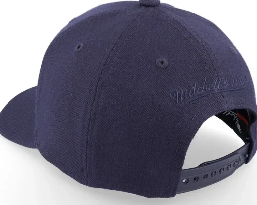 Outlet Mitchell & Ness Blank 110 Flexfit Navy Adjustable -