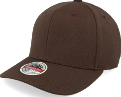 Blanks-Mitchell & Ness Blank Brown 110 Adjustable -