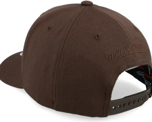 Blanks-Mitchell & Ness Blank Brown 110 Adjustable -