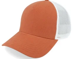 Clearance American Needle Blank Brush Twill Valin Dnr Ivory/Emerald A-Frame Trucker - Green