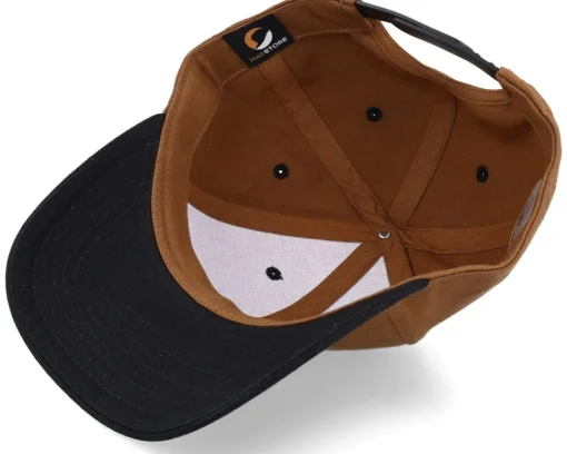 New Equip Blank Camel/Black Adjustable - Brown