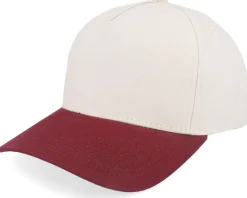 Blanks-Equip Blank Canvas Beige/Burgundy A-frame Adj - Red, Beige