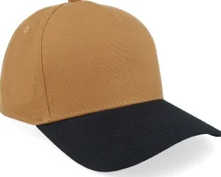 Adjustable-Equip Blank Canvas Caramel/Black A-frame Adjustable - Black, Brown